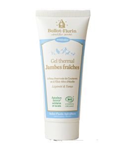 Gel thermal jambes fraiches BIO, 100 ml